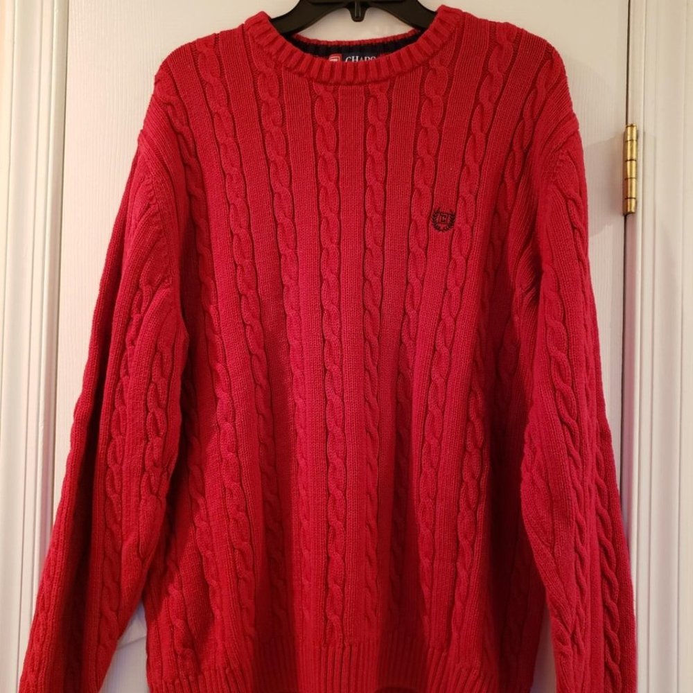 Chaps Crewneck Sweater
